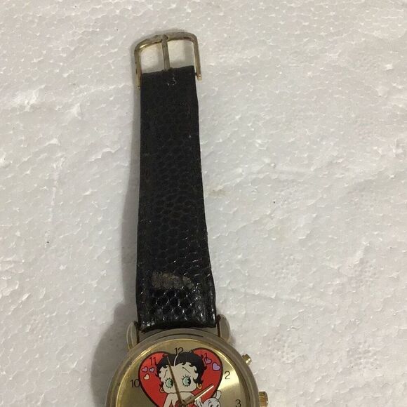 Vintage, Betty Boop watch by VALDAWN needs battery - Picture 2 of 3